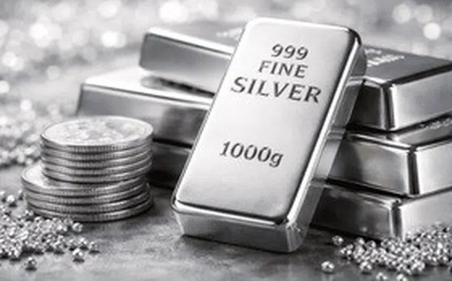 Giá bạc hôm nay (9/6): Biến động trái chiều giữa các thương hiệu