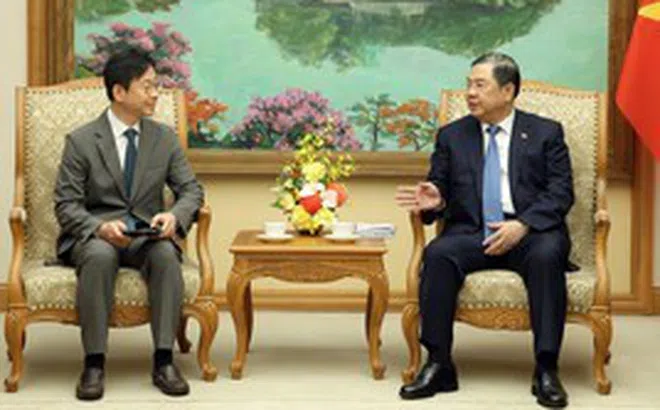 Gặp lãnh đạo tập đoàn quyết tâm làm dự án hơn 2 tỷ USD tại VN, Phó Thủ tướng yêu cầu làm rõ 3 điều gì?