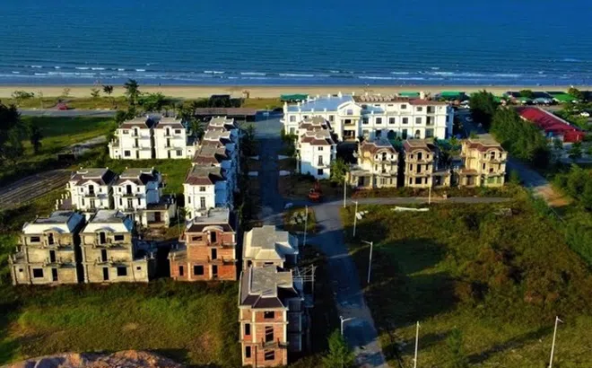 “Hồi sinh” khu biệt thự 370 tỷ đồng nằm hoang lạnh bên bờ biển Hà Tĩnh