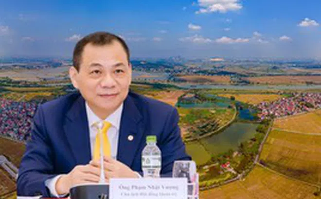 Siêu dự án hơn 41.000 tỷ, rộng hơn cả phường Hoàn Kiếm do Vingroup của tỷ phú Phạm Nhật Vượng đầu tư tại Bắc Ninh đón tin vui