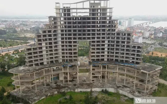 Cận cảnh khu nghỉ dưỡng “án binh bất động trên đất vàng” nhiều năm tại Quảng Trị