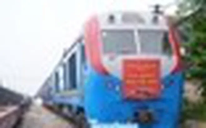 Mở tuyến tàu hàng chạy thẳng từ Tô Châu đến Việt Nam