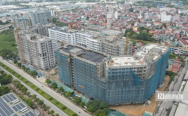 Cận cảnh dự án nhà ở xã hội sắp đi vào hoạt động ở Hà Nội