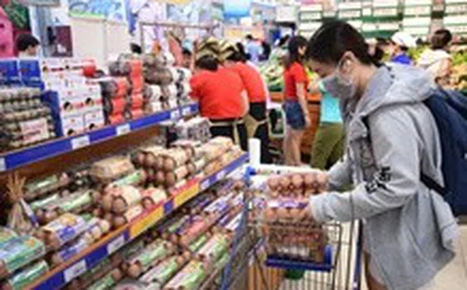 Giá trứng giảm sâu, người chăn nuôi lỗ nặng nhưng giá tại siêu thị vẫn neo cao