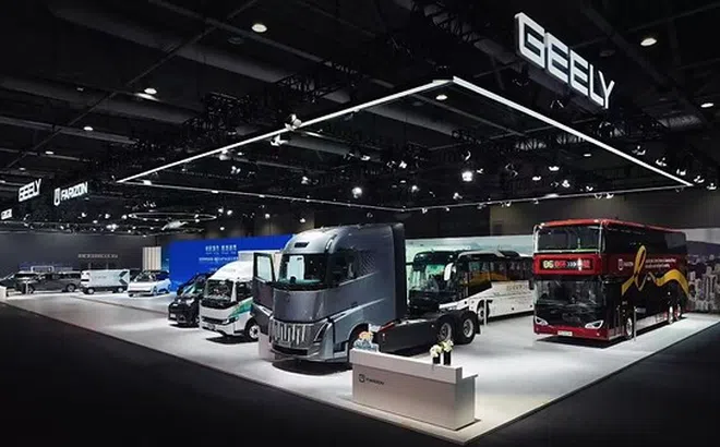 Geely Farizon giới thiệu giải pháp giao thông xanh thông minh tại Triển lãm Hồng Kông 2026