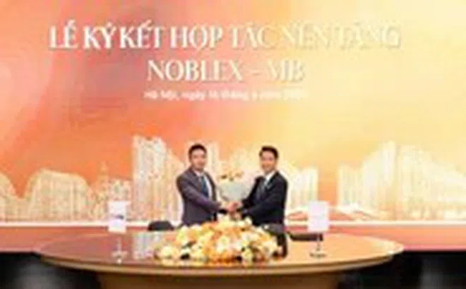 NobleX và MB ra mắt nền tảng số hỗ trợ người mua nhà tiếp cận vốn vay