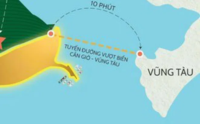 Thông tin mới nhất về siêu dự án hơn 93.000 tỷ đồng: Từ Cần Giờ sang Vũng Tàu chỉ còn 10 phút