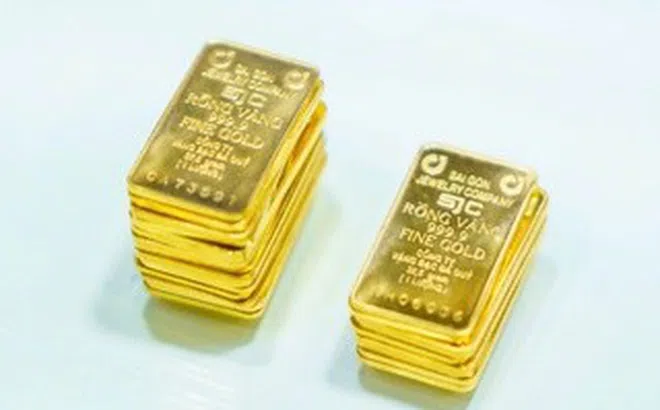 Sáng 19-6, giá vàng miếng SJC, vàng nhẫn rớt 3,5 triệu đồng