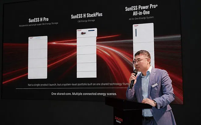 Sunwoda Energy ra mắt SunESS H Series và tăng cường quan hệ đối tác tại Châu Âu