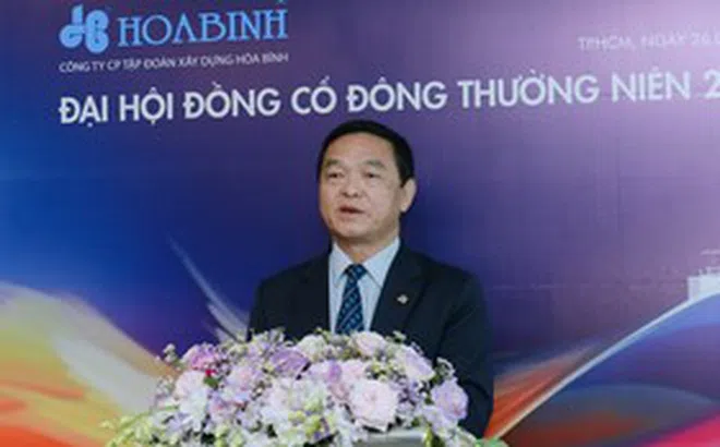 ĐHĐCĐ Xây dựng Hòa Bình: Mục tiêu doanh thu 10.000 tỷ đồng, tiếp tục phát hành cổ phiếu hoán đổi nợ