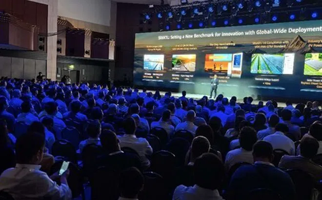 Năm đột phá công nghệ: Huawei ra mắt nền tảng ESS tạo lưới thế hệ mới LUTERRA™