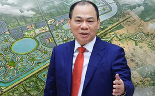 Siêu dự án 1.100ha của tỷ phú Phạm Nhật Vượng tăng vốn lên 145.000 tỷ đồng