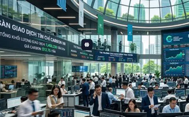 Sắp khai trương sàn giao dịch carbon trong nước