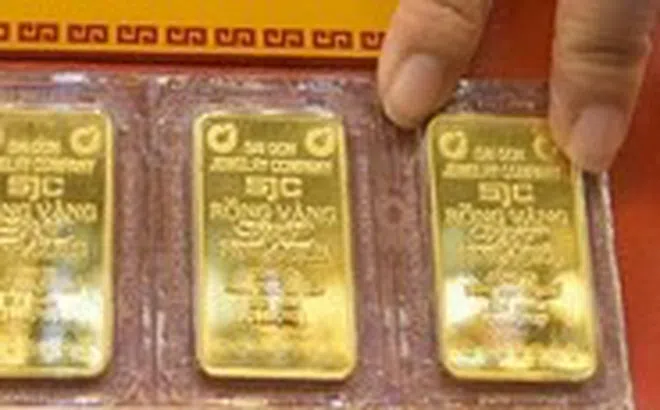 Giá vàng miếng SJC tăng 1,5 triệu đồng/lượng trong phiên cuối tuần