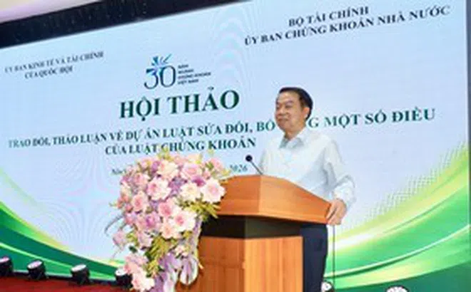Đề xuất sửa Luật Chứng khoán: Giảm thủ tục, bổ sung cơ chế sandbox