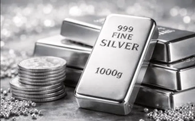 Giá bạc hôm nay (1/7): Bạc miếng, bạc thỏi đảo chiều tăng mạnh
