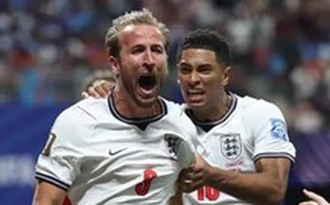 Video: Cú đúp đẳng cấp của Harry Kane trước CHDC Congo