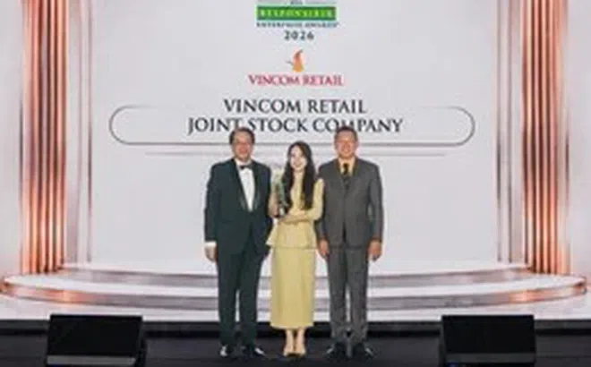 Vincom Retail ba năm liên tiếp giữ vững danh hiệu 'Lãnh đạo Xanh' tại giải thưởng AREA