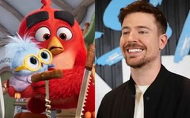MrBeast gia nhập 'vũ trụ' The Angry Birds Movie 3