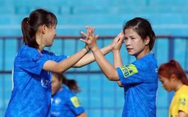 CLB Thái Nguyên T&T gây sức ép lên cuộc đua vô địch
