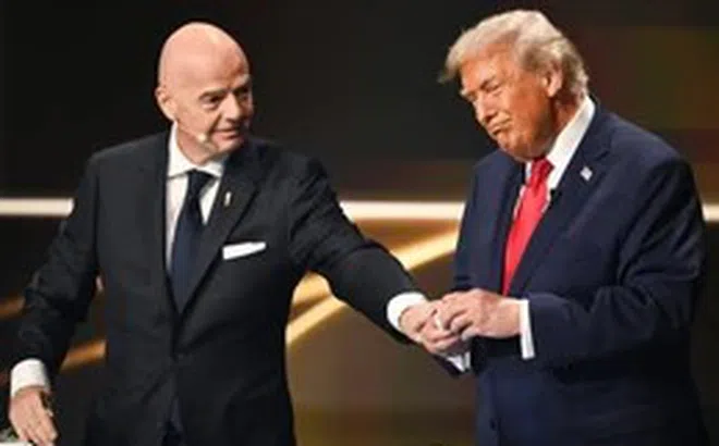 Tổng thống Mỹ Trump muốn đề cử Chủ tịch FIFA làm Tổng thư ký Liên hợp quốc