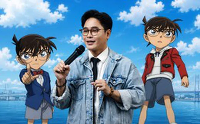 Diễn viên lồng tiếng Conan: 'Conan là cột mốc, nhưng không đại diện cho cả sự nghiệp của tôi'