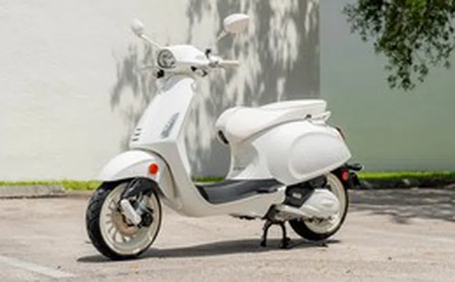 Vespa bản đặc biệt 'bay' gần 50 triệu đồng dù chỉ chạy 135km