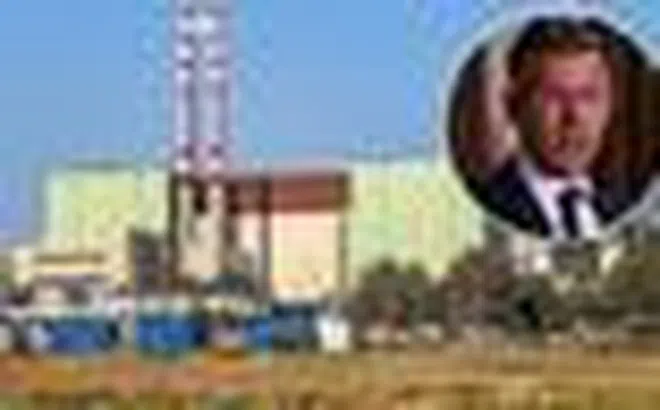 Đúng 1h30' ngày 2/8, láng giềng Ukraine lần đầu tiên dừng hoạt động nhà máy điện hạt nhân do Nga xây dựng