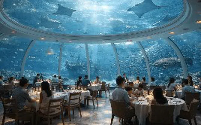 Việt Nam sắp có thêm một công trình lớn nhất thế giới: Công viên thủy cung rộng 24ha, có sức chứa hơn 450 triệu lít nước