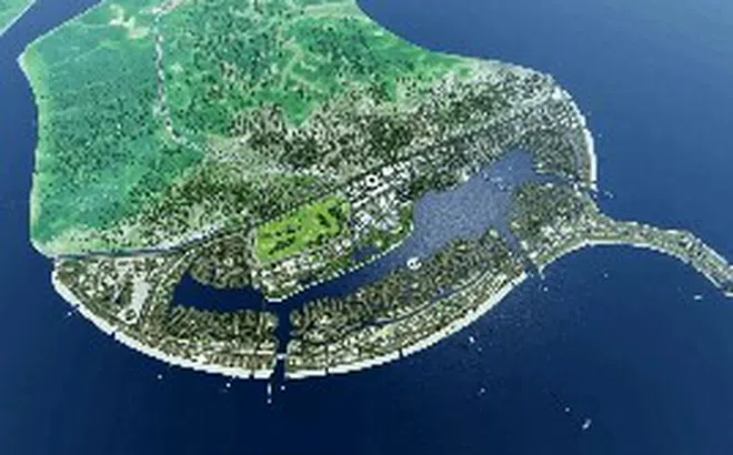 Việt Nam sắp có biển hồ nhân tạo lớn nhất hành tinh, nằm trong siêu dự án lấn biển 10 tỷ USD của Vingroup