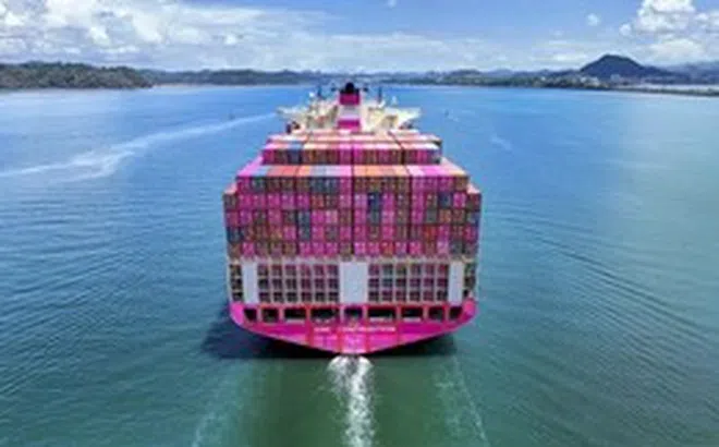 Khô hạn thiếu nước, kênh đào Panama phải hạn chế tàu qua lại