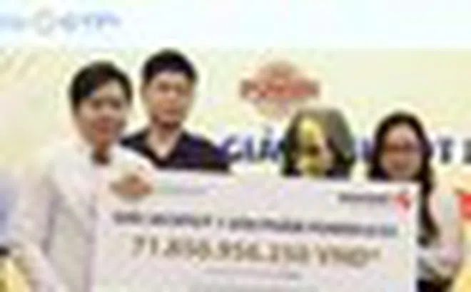 Người đàn ông hơn 1.100 lần trúng Vietlott tiếp tục ẵm giải gần 72 tỷ đồng