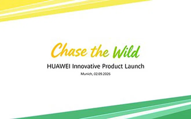 Huawei ra mắt các thiết bị đeo chủ lực tại sự kiện "Chase the Wild" ở Munich ngày 2 tháng 9