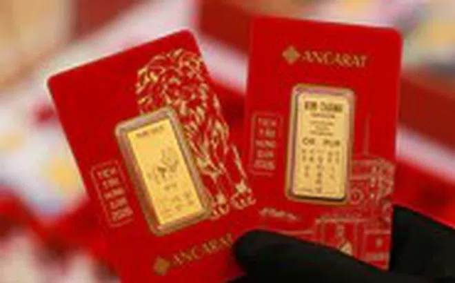 Sau 10 ngày tăng, giá vàng thế giới giảm trở lại