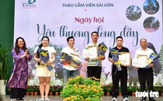 Học sinh lớp 5 đoạt giải đặc biệt viết về tình yêu động vật