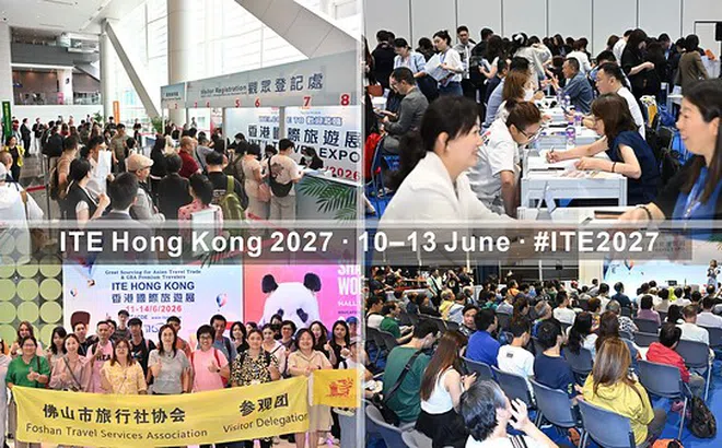 ITE Hong Kong 2027: Hai phần ba khách mua thương mại và khách du lịch tự túc (FIT) đến từ Khu vực Vịnh lớn giàu có