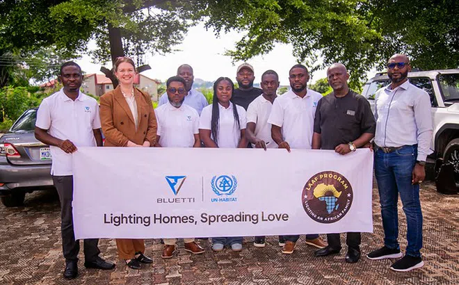 Năng lượng sạch cho tất cả: BLUETTI và UN-Habitat mở rộng hành động chung tại Nigeria