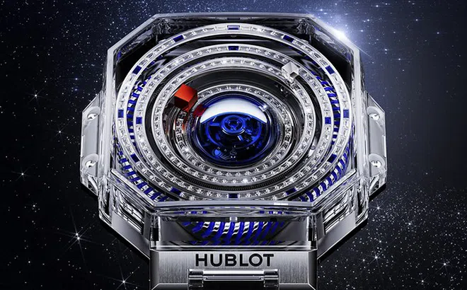 MP-14 ORIGIN BY JEFF KOONS - KOONS × HUBLOT: HAI VŨ TRỤ ĐƯỢC KIẾN TẠO TỪ SỰ BIẾN HÌNH
