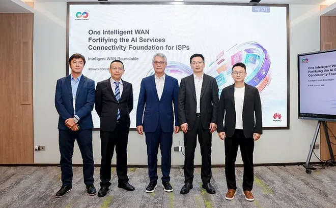 Huawei công bố Kiến trúc mục tiêu mạng WAN thông minh cho các ISP