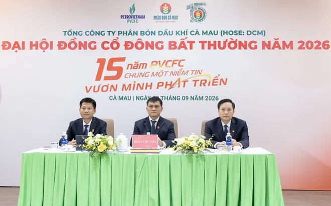 PVCFC đưa Nam Du - U Minh vào bài toán nguồn khí cho Đạm Cà Mau