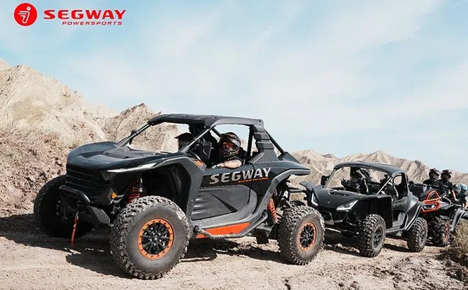 Segway Powersports mời các nhà sáng tạo và cơ quan truyền thông Mỹ La-tinh và Canada tham quan nhà máy và trải nghiệm lái xe địa hình thực tế