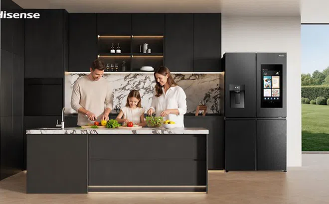 Hisense hiện thực hóa Bộ giải pháp AI Companion với mô hình Social Kitchen
