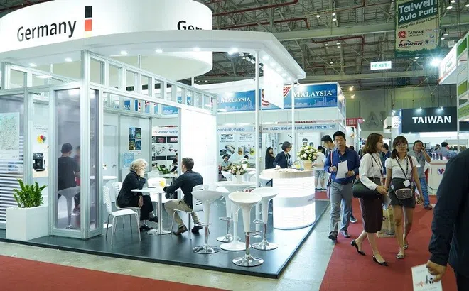 V-Connect mang giải pháp trực tiếp và kỹ thuật số để phục vụ khách tham quan tại triển lãm Automechanika Tp.HCM 2022