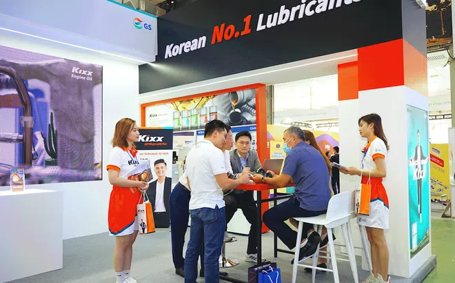 Kixx giới thiệu các sản phẩm dầu công nghiệp cao cấp  tại sự kiện Triễn lãm MTA Hà Nội 2022