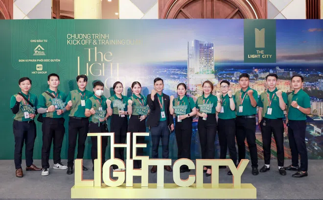 Đội ngũ kinh doanh HKT Group quyết tâm chinh phục tuyệt phẩm The Light City – Biểu tượng trung tâm thành phố Đồng Xoài