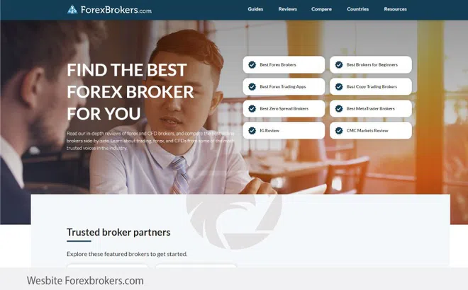 TOP 3 website kiểm tra độ uy tín của sàn giao dịch Forex được sử dụng nhiều nhất