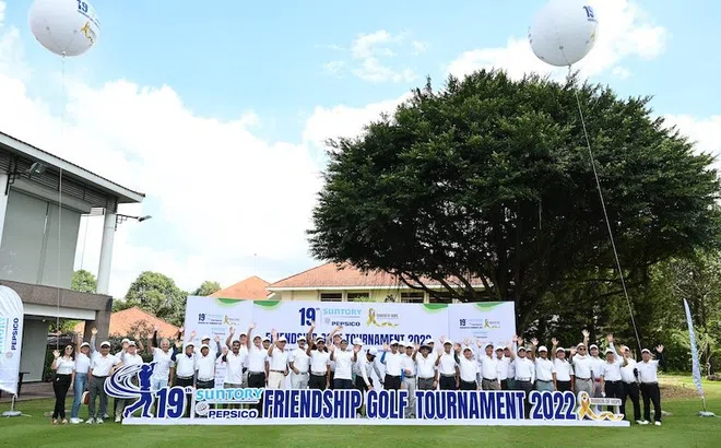 Suntory PepsiCo gây quỹ ủng hộ bệnh nhi ung thư