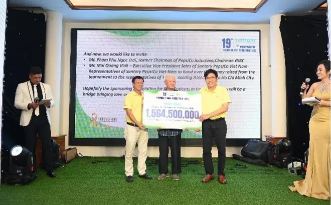 Giải golf hữu nghị hướng đến cộng đồng bền vững của Suntory PepsiCo