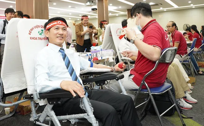Amway Việt Nam những đóng góp tích cực và hiệu quả trong chương trình hiến máu Chủ nhật Đỏ