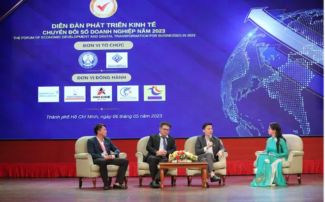 LocaMos chia sẻ xu hướng Marketing Thế hệ mới tại diễn đàn Phát triển kinh tế Chuyển đổi số cho Doanh nghiệp năm 2023